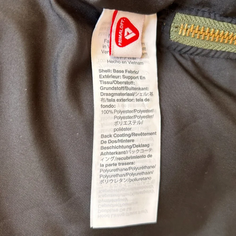 J. Crew Olive Puffer Jacket - Picture 8 of 9